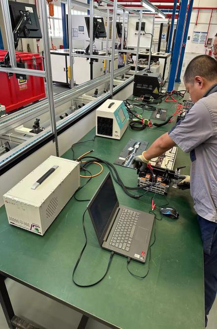 分分钟测电池寿命,秒级监测污液废液,国家级工业展会项目少不了生态 体检