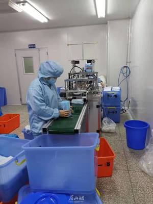 对接生产原料 建立资金拨付“绿色通道”