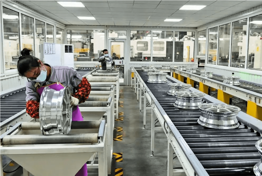 百矿新材料1000万只铝轮毂投产促进广西铝产业高质量发展