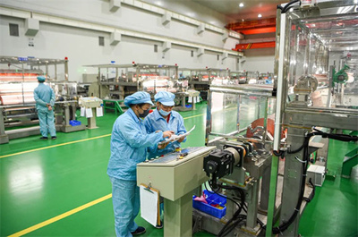 防疫从“严”,生产从“速”,常州溧阳高效服务助力企业“轻装快跑”