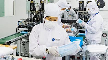 比亚迪成全球最大口罩制造商,均胜电子、格力、美的、安吉尔自产口罩纷纷上线