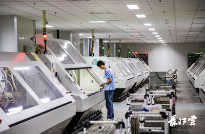 1至4月同比增长31.5%!黄石电子信息产业加速发展