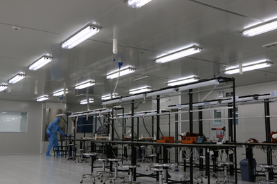 电子厂洁净厂房半导体净化车间建设方案_科技_网