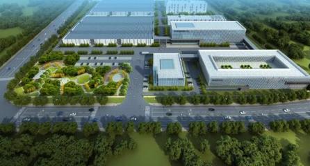 眉山天府新区阿格瑞OLED新材料项目有序推进中