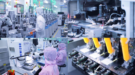 芯片智能制造_无尘生产车间_3840X2160_高清视频素材下载(编号:7531110)_实拍视频