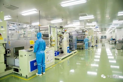 崇州电子信息产业迈向千亿级