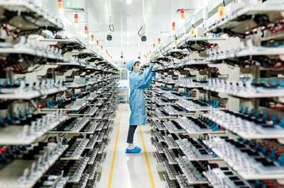 巴斯夫杉杉电池材料 主办方供图