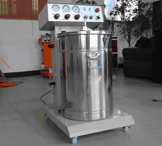 静电喷涂机图片,静电喷涂机高清图片 博山开发区三新电子器材厂,