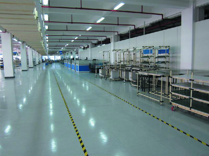 常州常熟电子厂地胶,水泥自流平,pvc地板