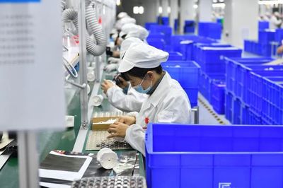 聚"链"成"群"南海新区电子信息产业风生水起