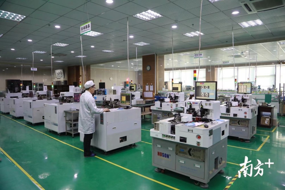 视频|土地利用率提升6倍,高端制造在寮步“上楼安家”