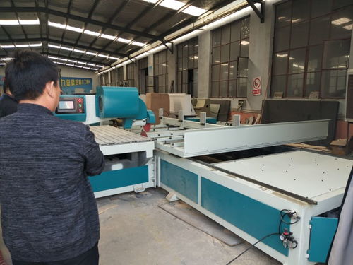 电子裁板锯hg 01切割各类板材效率高