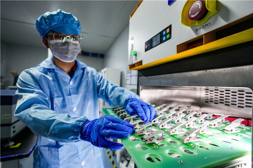 安徽省首个钠离子电池正极材料生产线项目在合肥市蜀山区建成投产