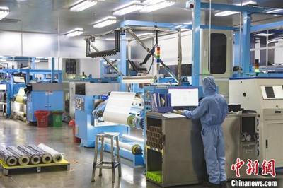 台企呈聚集效应 湖北黄石形成电子信息产业集群