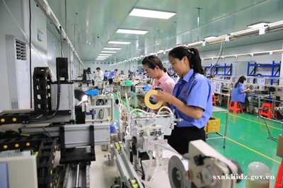 市委四届十二次全会与会人员来安康高新区观摩