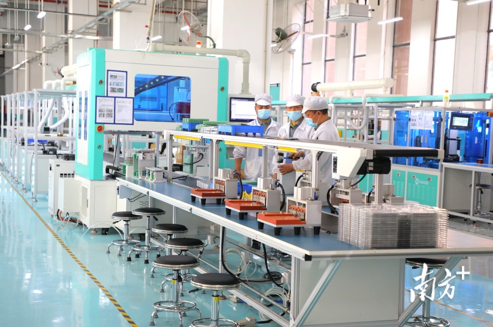 常平发力新兴产业生态圈:以产业升级推动城市品质升级