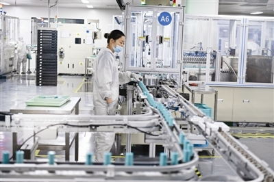 新能源电池产销两旺带动电子材料销售繁荣