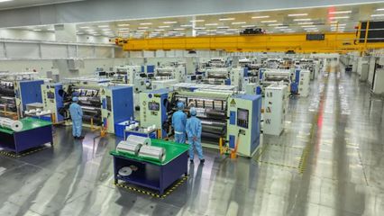 东阳光集团 向新而行链成群，跨越发展起高峰！电子材料生产新篇章