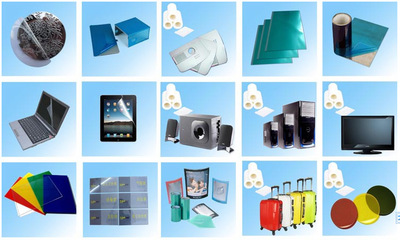 知名品牌手机充电器保护膜 高光高亮ABS塑胶外壳保护贴膜